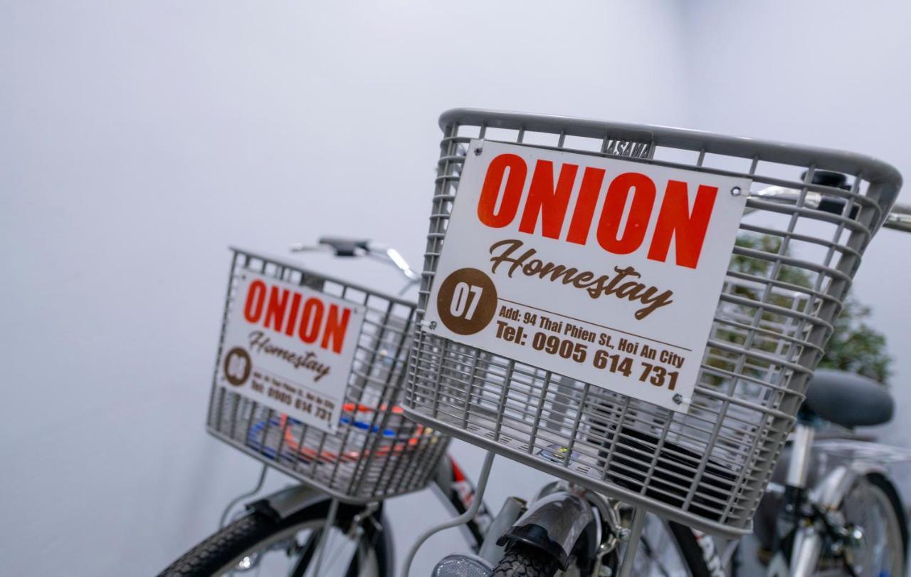 Onion Homestay Хой Ан Екстериор снимка